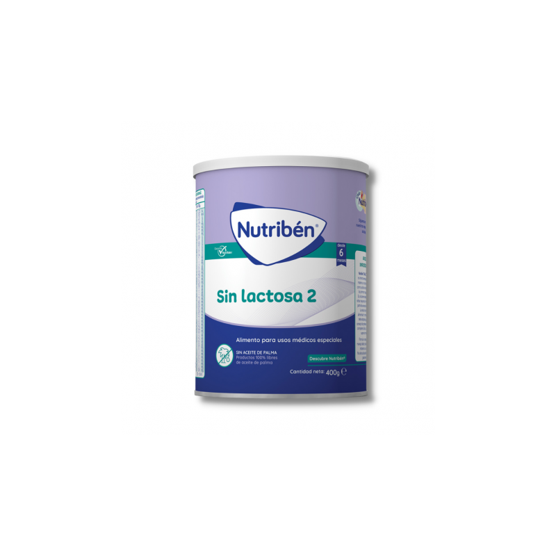 NUTRIBEN SIN LACTOSA 2 400G