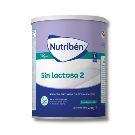 NUTRIBEN SIN LACTOSA 2 400G