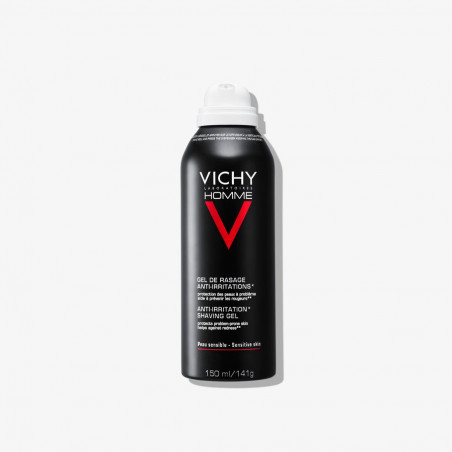 VICHY HOMME GEL-CREMA DE AFEITAR PIEL SENSIBLE 150ML