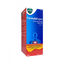 FORMULAEXPEC 13,33 MG/ML JARABE 180 ML SABOR MIEL