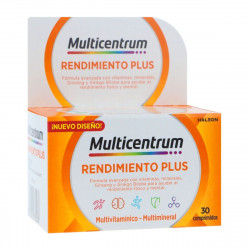 MULTICENTRUM PLUS GINSENG&GINKGO 30 COMPRIMIDOS