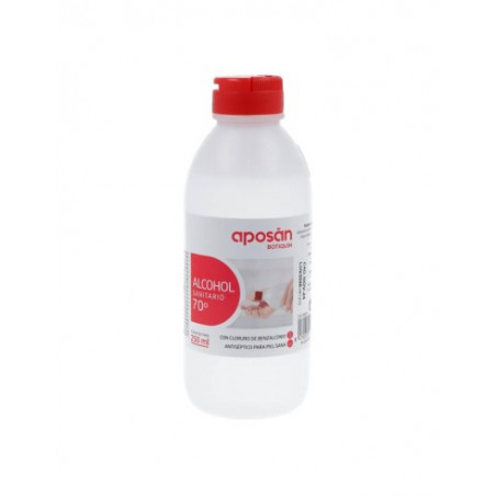 APOSAN ALCOHOL 70º 250ML