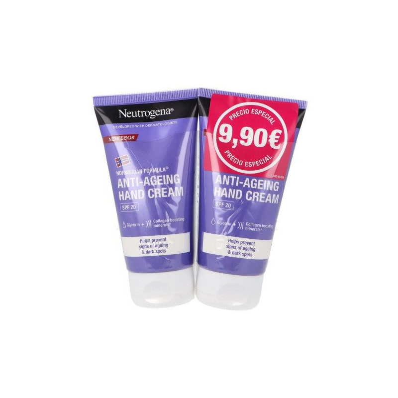 NEUTROGENA CREMA MANOS ANTIEDAD PACK DUPLO