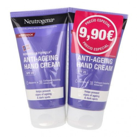 NEUTROGENA CREMA MANOS ANTIEDAD PACK DUPLO