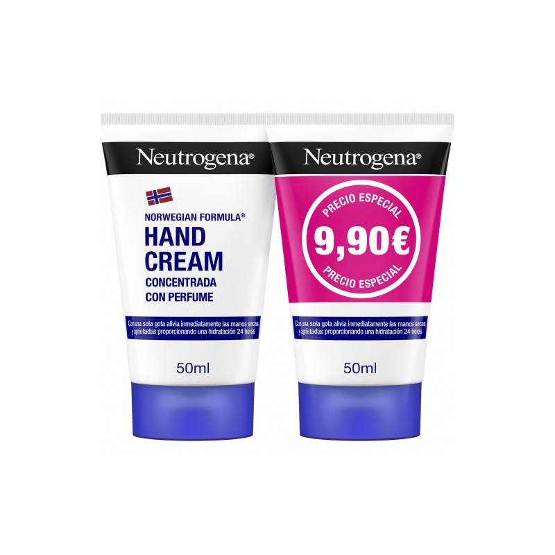 NEUTROGENA CREMA MANOS CONCENTRADO CON PERFUME PACK DUPLO