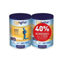 COLNATUR PACK COMPLEX COLÁGENO NATURAL NEUTRO 2x330G