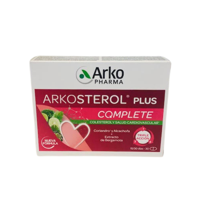 ARKOSTEROL PLUS COMPLETE 30 COMPRIMIDOS