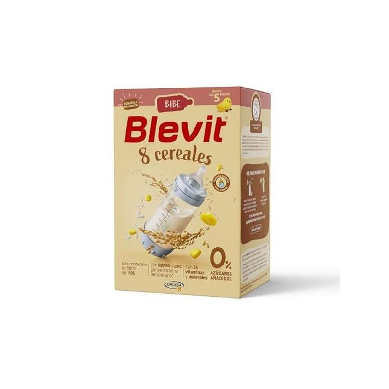 BLEVIT BIBE 8 CEREALES 500G