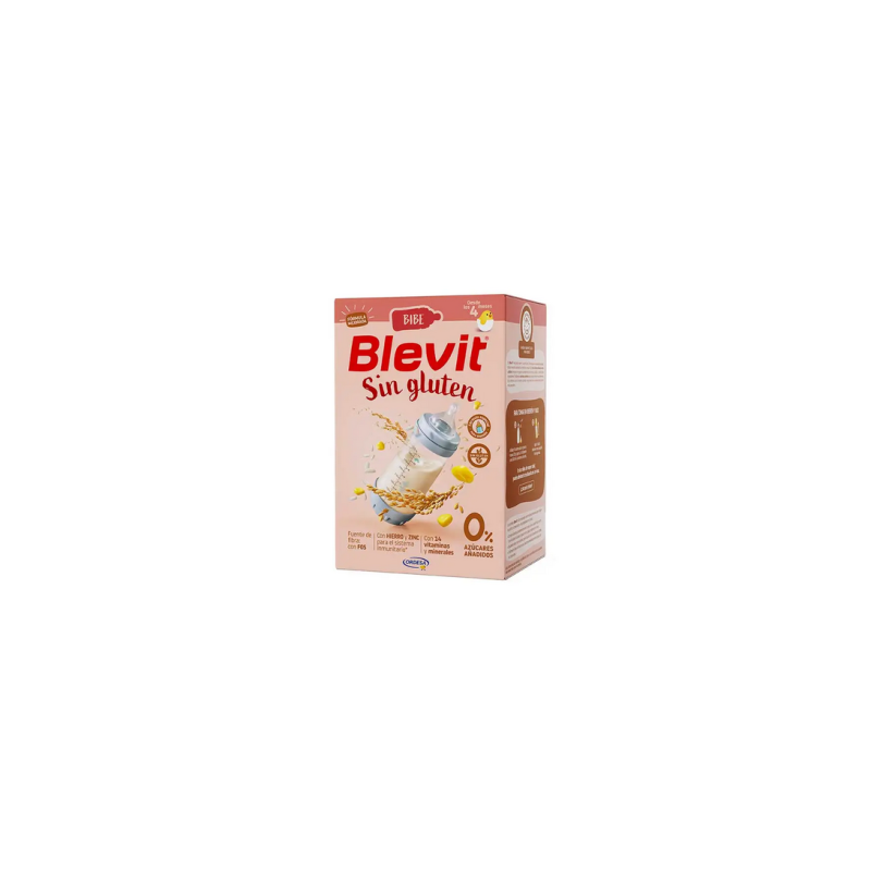 BLEVIT BIBE SIN GLUTEN 500G