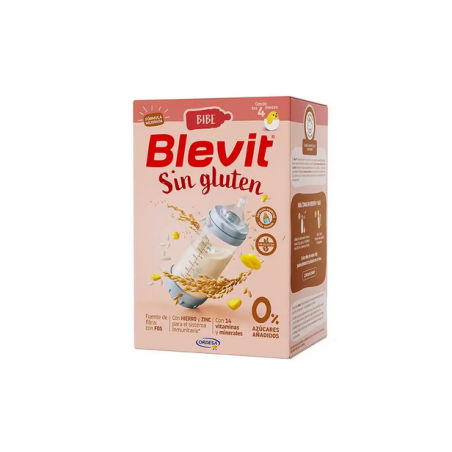 BLEVIT BIBE SIN GLUTEN 500G