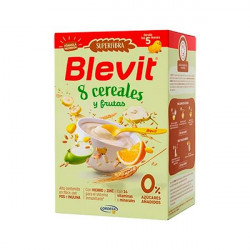 BLEVIT SF 8 CEREALES Y FRUTAS 500G