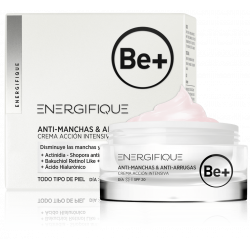 BE+ ENERGIFIQUE ANTI-MANCHAS ANTI-ARRUGAS 50ML