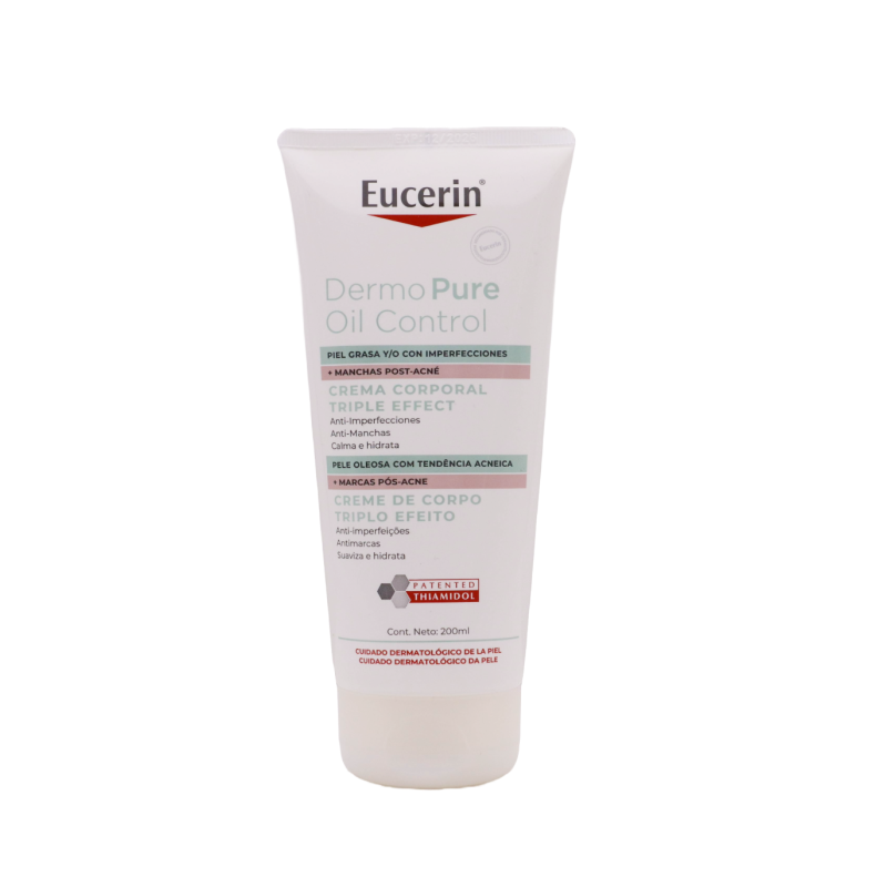 EUCERIN DERMO PURE OIL CONTROL CREMA CORPORAL 200ML