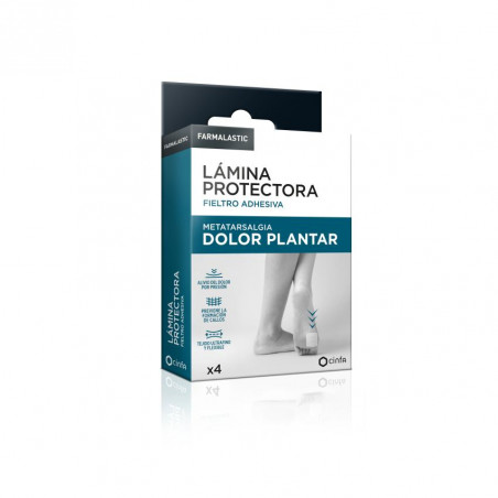 FARMALASTIC LÁMINA PROTECTORA DOLOR PLANTAR