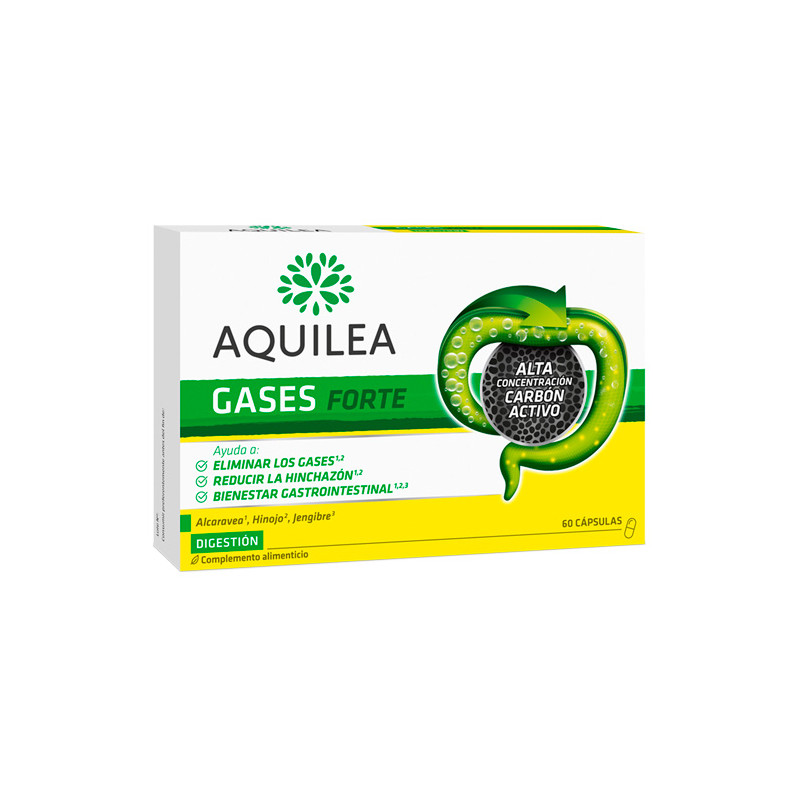 AQUILEA GASES FORTE 60 CAPSULAS