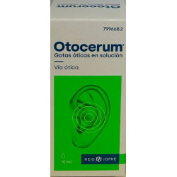 OTOCERUM GOTAS OTICAS EN SOLUCION