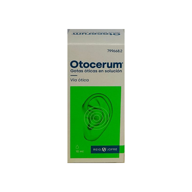 OTOCERUM GOTAS OTICAS EN SOLUCION