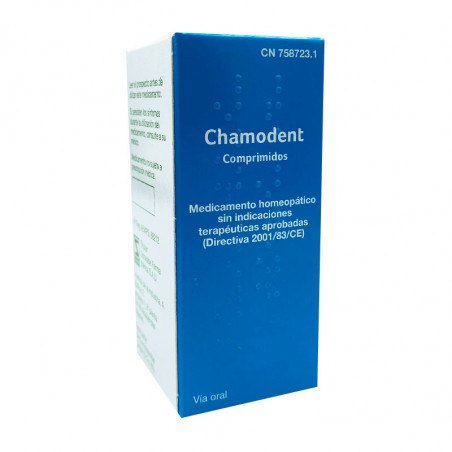 CHAMODENT COMPRIMIDOS