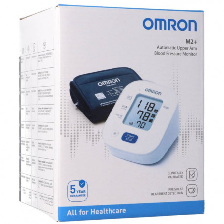 OMRON MONITOR DE PRESIÓN ARTERIAL DE BRAZO M2+