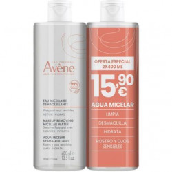 AVENE LOCION MICELAR DUPLO