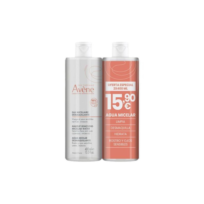 AVENE LOCION MICELAR DUPLO