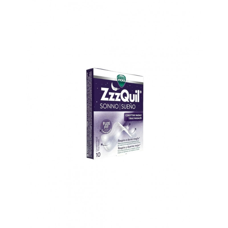 ZZZQUIL 26 TIRAS NASALES