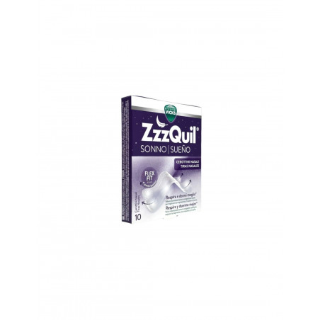 ZZZQUIL 26 TIRAS NASALES