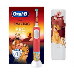 ORAL B CEPILLO DENTAL ELÉCTRICO PRO KIDS REY LEÓN.