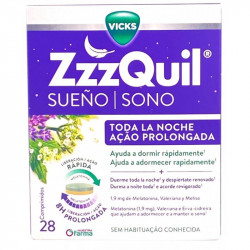 ZZZQUIL SUEÑO TODA LA NOCHE...