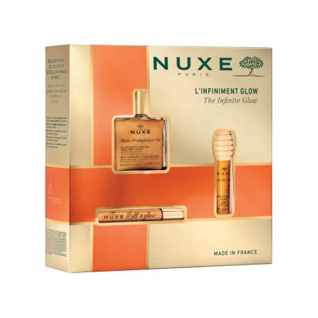 NUXE COFRE GLOW INFINITO HUILE PRODIGEUSE OR