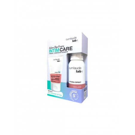 PACK CUMLAUDE RUTINA STOP PICORES INTIMCARE GEL LIMPIADOR 100 ML+ HIDRA SPRAY VULVAR 75 ML