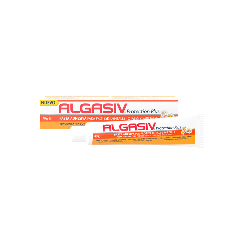 ALGASIV PROTECTION PLUS PASTA ADHESIVA 40G