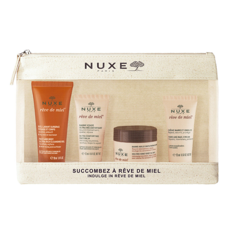 NUXE NECESER PACK REVE DE MIEL