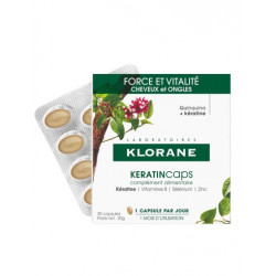 KLORANE KERATINCAPS 30 CÁPSULAS