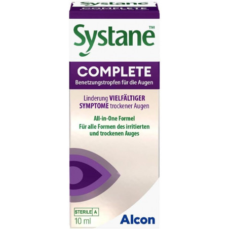 SYSTANE COMPLETE GOTAS OFTÁLMICAS OJO SECO 10ML