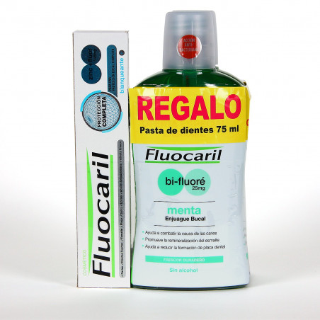 FLUOCARIL BI-FLUORE COLUTORIO CON FLUOR DUPLO 2x500ML+ REGALO