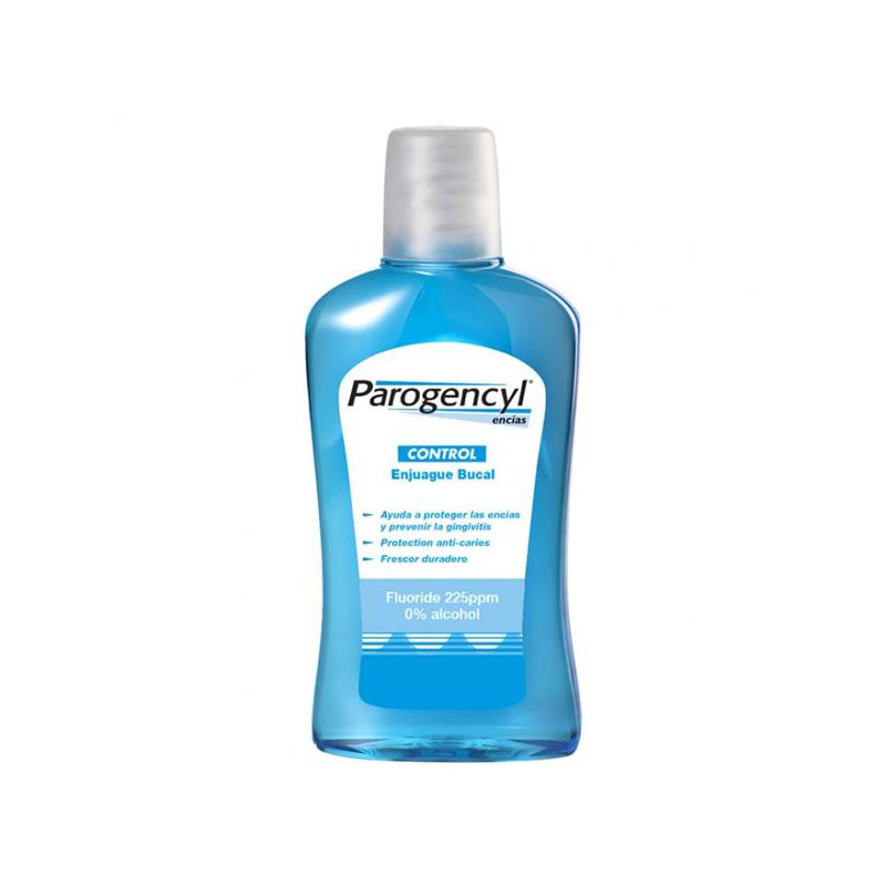 PAROGENCYL CONTROL ENCÍAS COLUTORIO 500ML