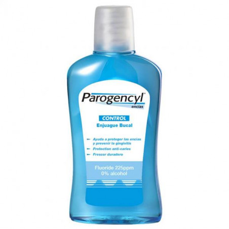 PAROGENCYL CONTROL ENCÍAS COLUTORIO 500ML