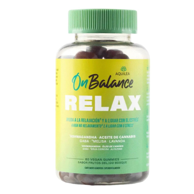 ON BALANCE RELAX 60 GUMMIES