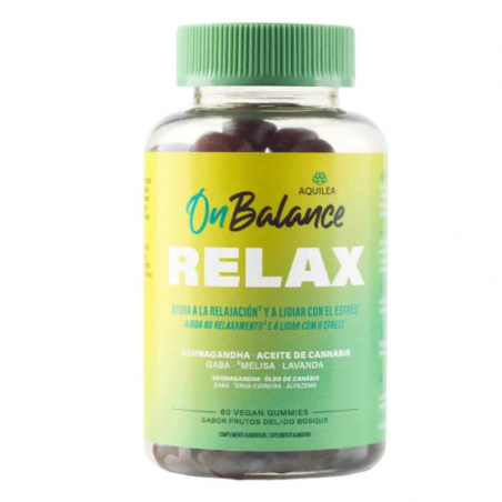 ON BALANCE RELAX 60 GUMMIES