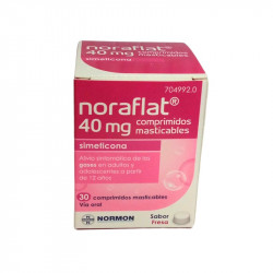 SIMETICONA NORMON 40 MG...