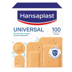 HANSAPLAST TIRITAS UNIVERSAL SURTIDO 100U