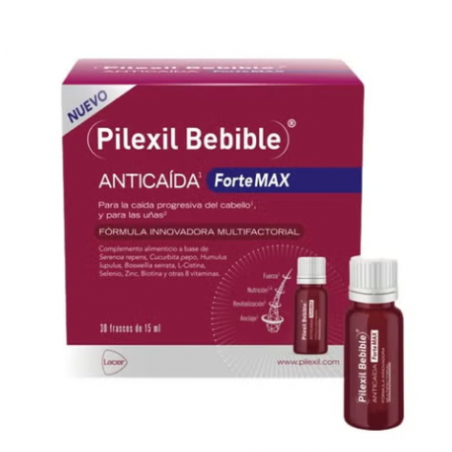 PILEXIL BEBIBLE ANTICAÍDA FORTE MAX