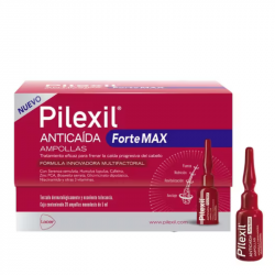 PILEXIL ANTICAIDA FORTE MAX 20 AMPOLLAS