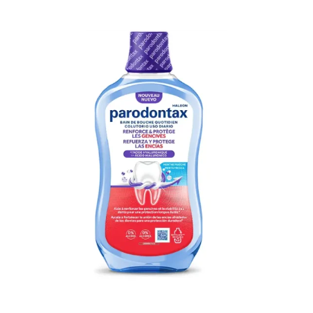 PARODONTAX ENJUAGUE REFUERZA Y PROTEGE 500ML