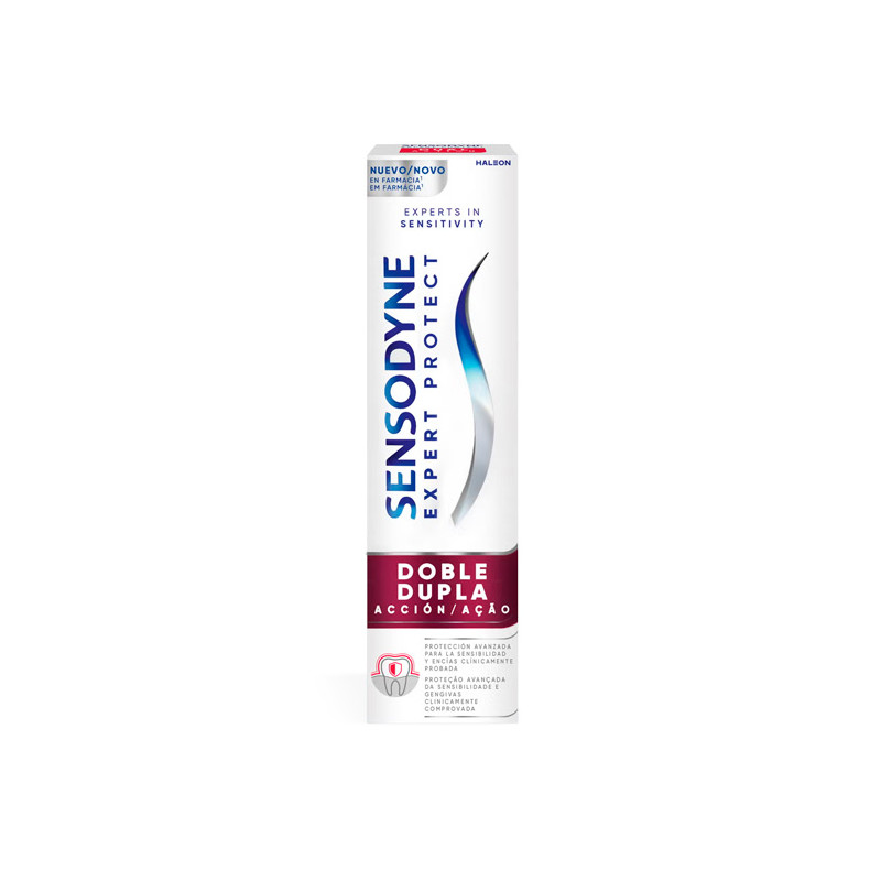 SENSODYNE EXPERT PROTECT DOBLE ACCIÓN 75ml