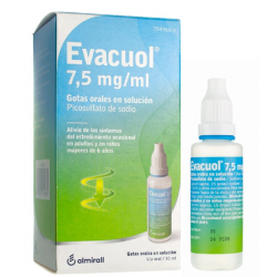 EVACUOL 7,5 mg/ml GOTAS...