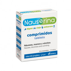 NAUSERINA 30 COMPRIMIDOS