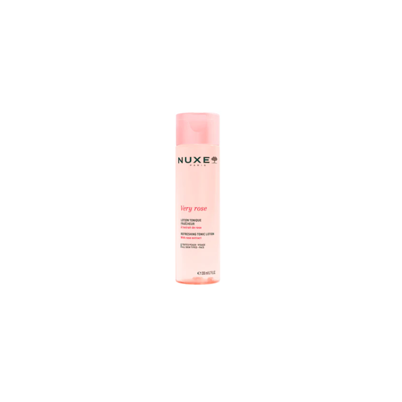 NUXE VERY ROSE LOCIÓN TONICA REFRESCANTE 200ML