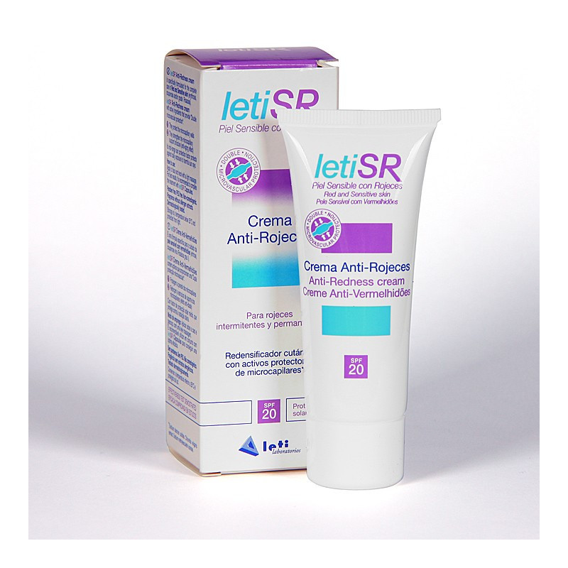 Comprar Leti sr crema antirojeces 40 ml || Farmainstant.com